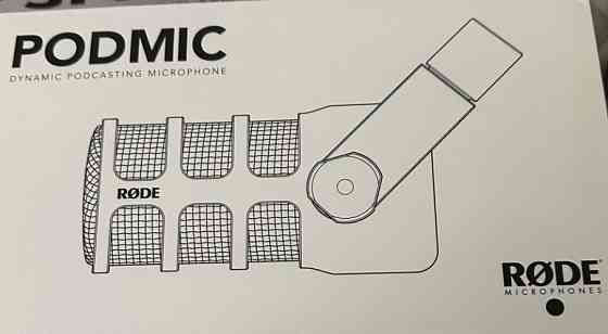 Мікрофон Podmic Rode. Київ