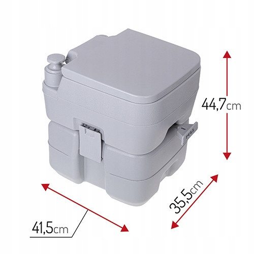 Туристический биотуалет переносной с баком для воды и смывным механизмом Camry CR (1035) Нововолынск - изображение 8