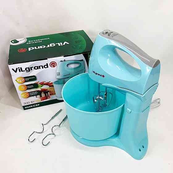 Миксер для кухонной работы ViLgrand VHM3017B 300 Вт, Миксер для смешивания соусов FT-36 Львов