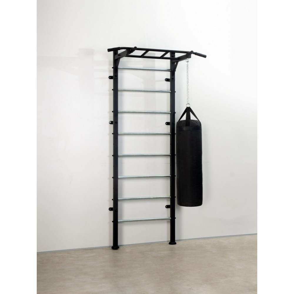 Шведская стенка спортивная Terminator Black для детей и взрослых усиленная металлическая для всей семьи Каменское - изображение 10