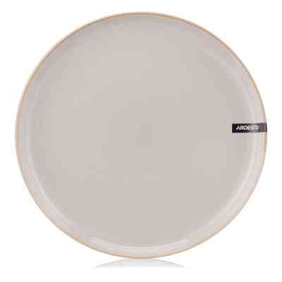 Тарелка Ardesto Apulia, 20.3см, кераміка, сірий (AR2920AG) Винница