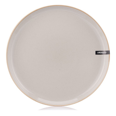 Тарілка Ardesto Apulia, 20.3см, кераміка, сірий (AR2920AG) Вінниця - фото 1