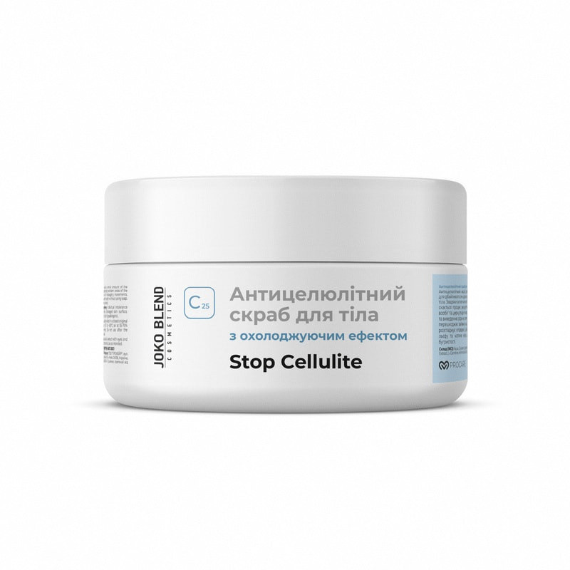 Антицелюлітний скраб для тіла з охолоджуючим ефектом Joko Blend 300 г Київ - фото 2