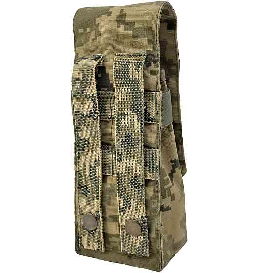 Підсумок на 2 магазини АК закритий м'який Піксель ММ-14 Cordura 1000 D Киев