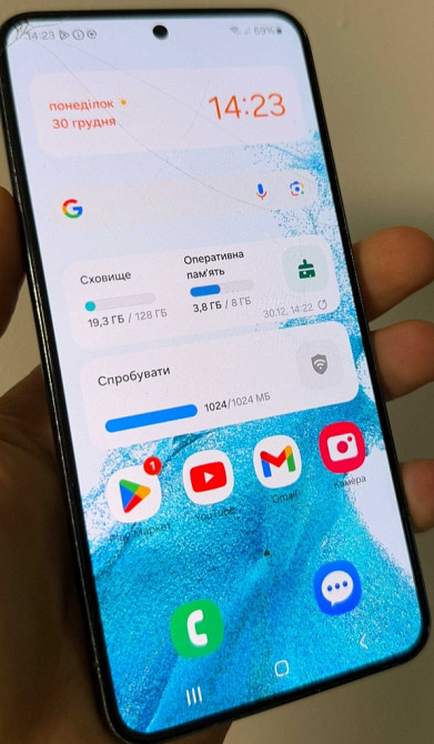 Смартфон Samsung S22 S901B / DS 128Gb. 2SIM C22. Киев - изображение 8