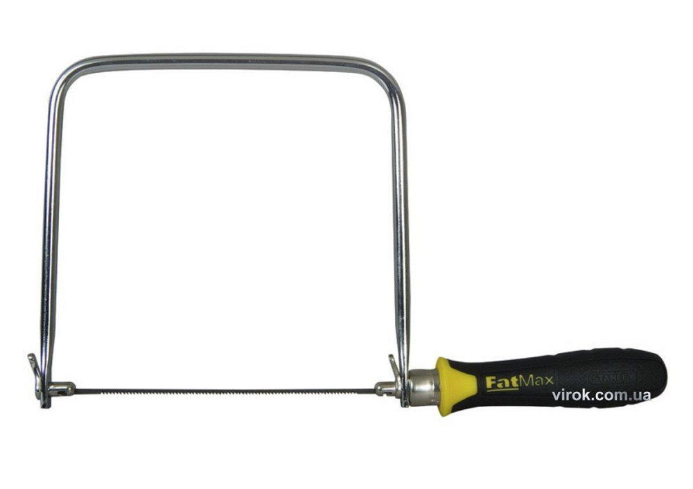 Лобзик STANLEY "FatMax" : L= 160 мм. + 3 запасні пилки Одеса - фото 1