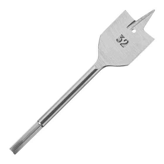 Сверло по дереву перьевое, 32×150 мм INTERTOOL SWF-3215 Киев