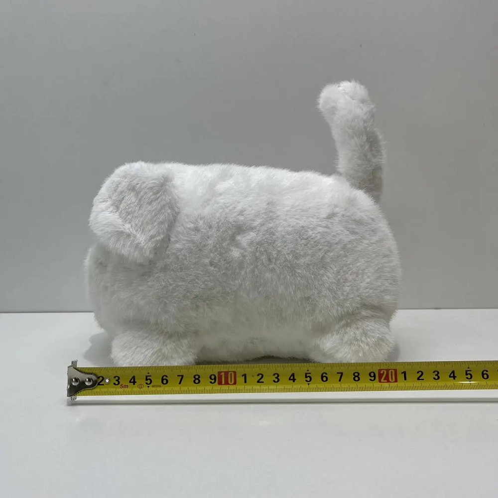 Собачка інтерактивна рухає хвостом заплющує очі повторює слова Біла (933-105 E) Чернігів - фото 2