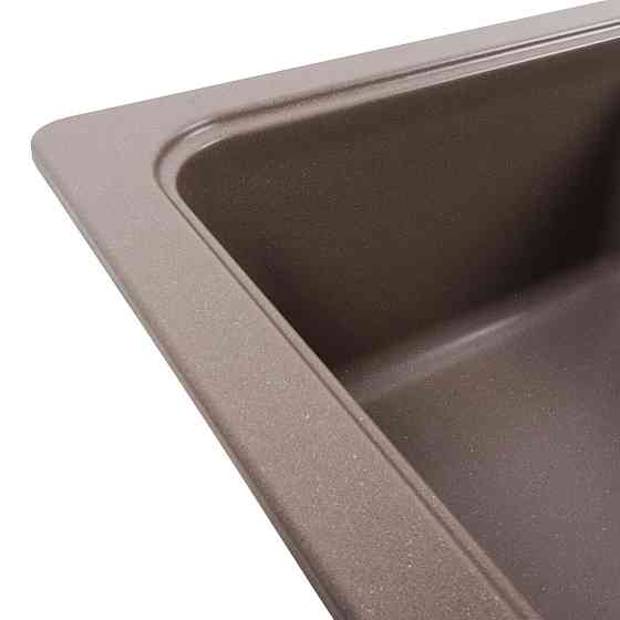 Гранітна мийка для кухні VALESO VERONA 7850 матова Дюна Коломыя