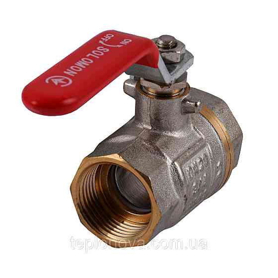 Кран кульовий прямий SOLOMON      3/4″ ВВ КР PN40 B1001 Черновцы