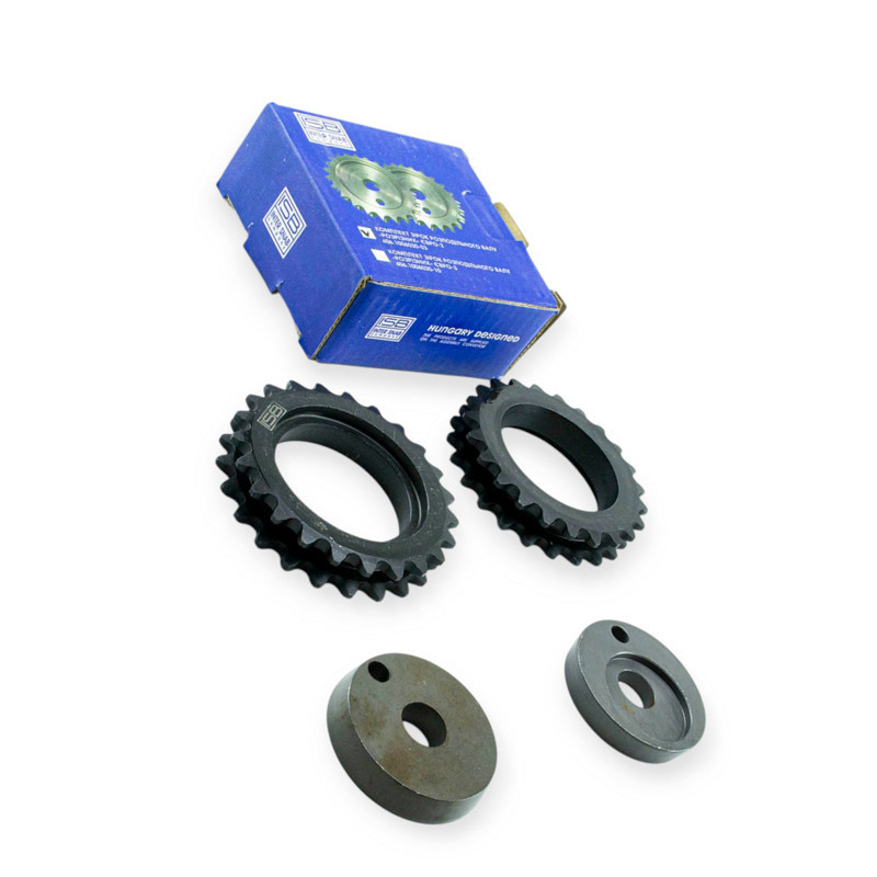 Зірочка ГАЗ (406) (на розподільний вал) тупий зуб, розрізна (к-кт) ISB Мукачево - фото 1