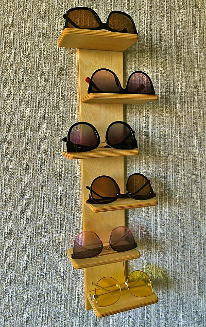 Органайзер для окулярів "Дорінаті" каррі Миколаїв - фото 1