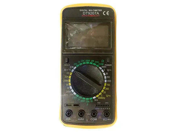 Тестер электросети 1 сорт DT9207A Киев
