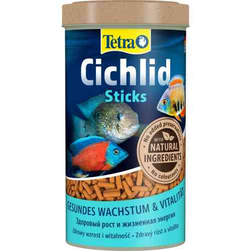 Корм Tetra Cichlid Sticks для рыбок цихлид палочки 500 мл/160 г Киев