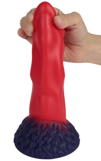 Большой ярко-красный фаллос Plumage Sex Aura Киев - изображение 10