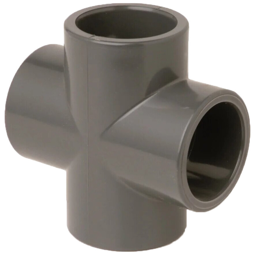 Era Крестовина ПВХ Era US01863. d63 мм Киев - изображение 1