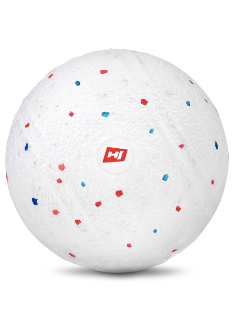 Масажний м'яч EPP 100 мм Hop-Sport HS-P100MB білий Киев - изображение 1