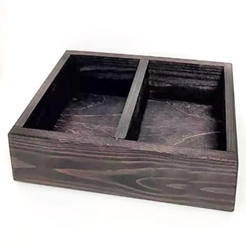 Менажница деревянная 