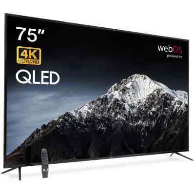 Телевизор Vinga S75UHD25QWEB Винница