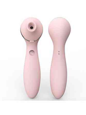 Вакуумний вібратор KISTOY Polly Plus Pink Sex Aura Київ