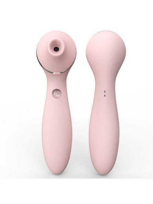 Вакуумний вібратор KISTOY Polly Plus Pink Sex Aura Київ - фото 3