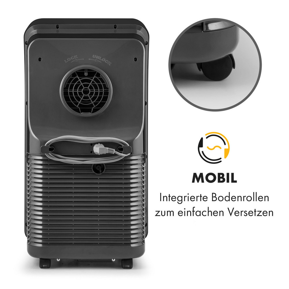 Мобильный кондиционер Metrobreeze New York Smart 12k 12 000 BTU / 3,5 кВт EEC Пульт дистанционного управления Ровно - изображение 6