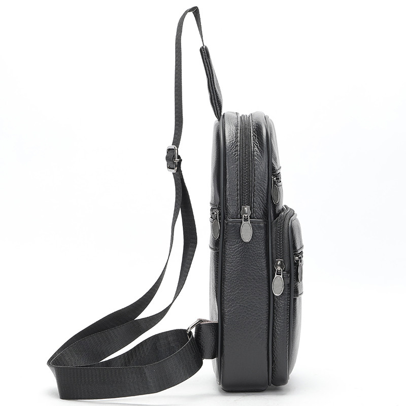 Сумка крос-боді гладка, Чоловічі сумки через плече, Чоловіча сумка крос-боді сasual AG-54 Львів - фото 11