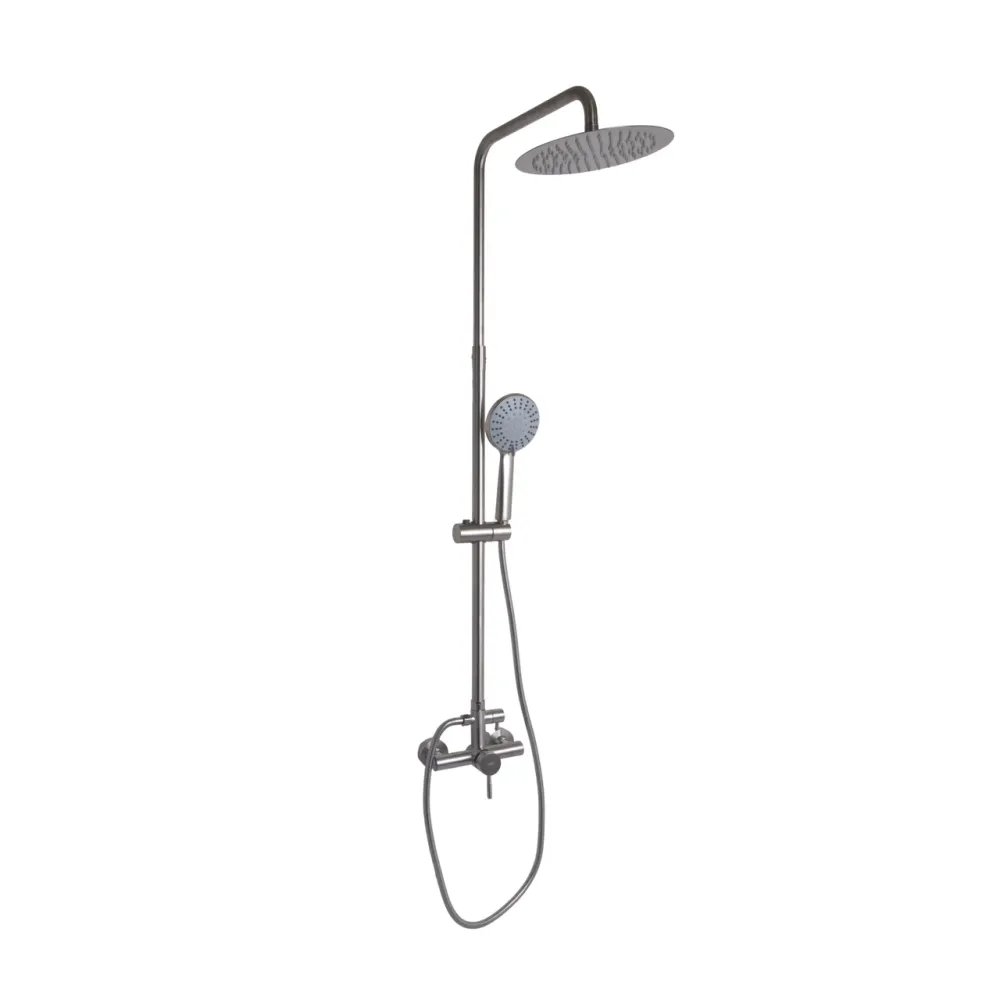 Душова система для душу Lidz Aria 1020 на два споживачі (k35) LDARI1020NKS46114 Nickel Київ - фото 15