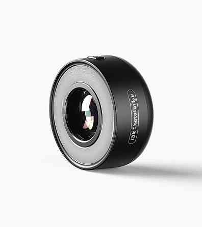 Мікроскоп для телефону 120x ювелірний ультрафіолет JeweLens Apexel APL-MS120 SBR Київ