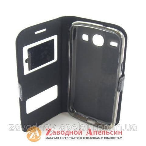 Чехол книжка Samsung I8260 I8262 Core Smart Case Одесса - изображение 3