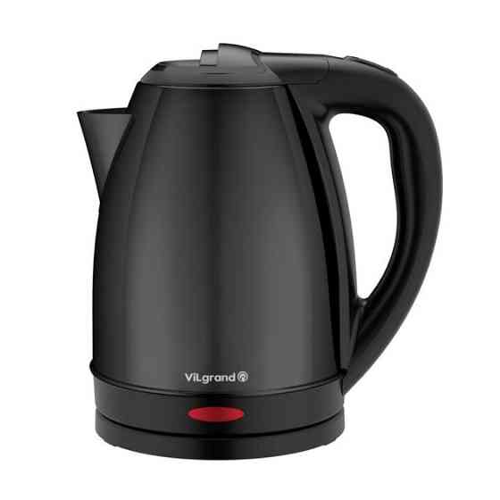 Електрочайник Vilgrand VS2060 Black KZ-73 Львів