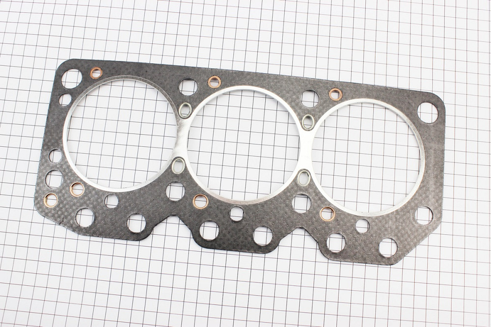 Прокладка головки циліндра (пароніт) (KM385QB-01002) Київ - фото 1