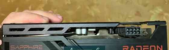Відеокарта Sapphire Radeon RX 6600 PULSE Київ