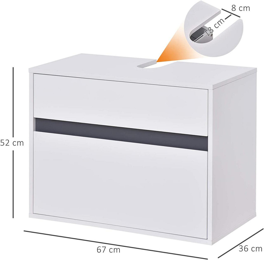 Тумба під раковину "Ілебо" ірис Миколаїв - фото 2