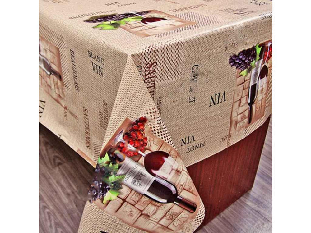 Клейонка силікон 1,37*30м 8601 С ТМ BONA DOMUS Київ - фото 1