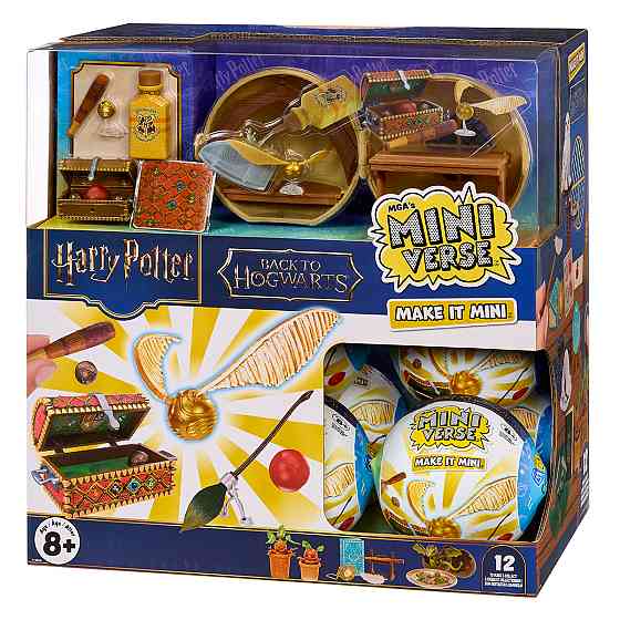 Ігровий набір Miniverse серії Harry Potter. Hogwarts – Створи чарівні предмети Дніпро
