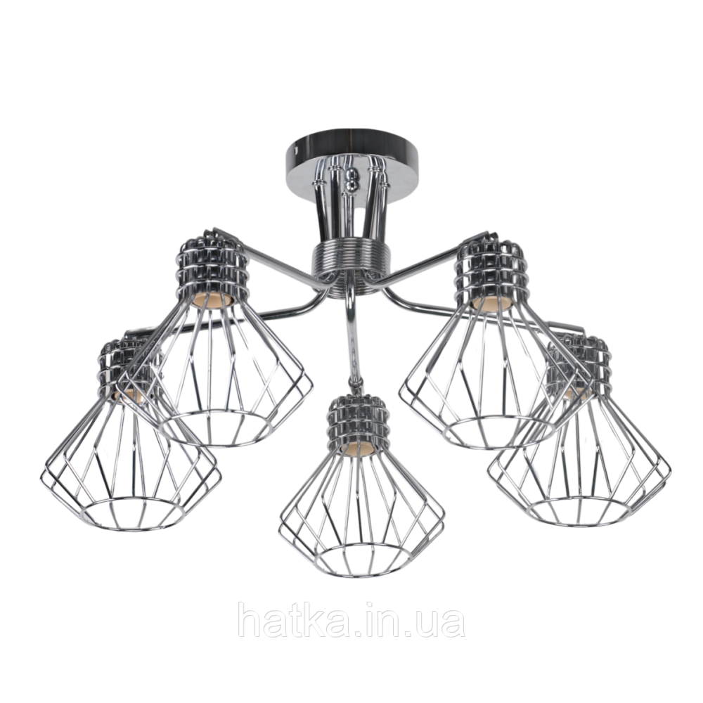 Люстра Sirius в стиле лофт C 1070-5 (на 5 плафонов) Киев - изображение 4