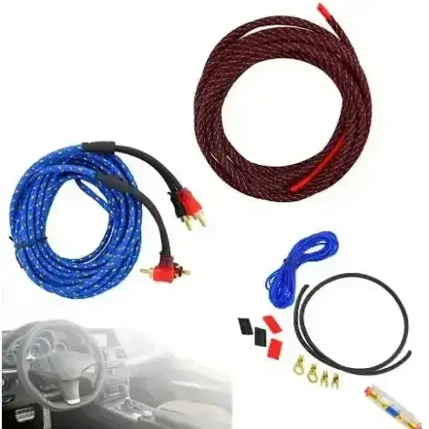 Комплект проводів для установки сабвуфера в машину KIT 10GA+C011 5600 Київ