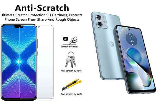 Защитное стекло NeoGlass для Motorola Moto G54 5G, Moto G54 5G Power – ультрапрозрачное и устойчивое Киев