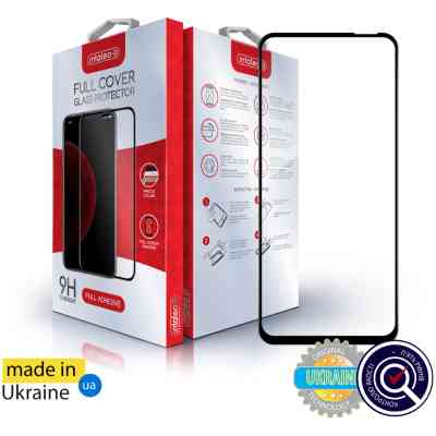 Скло захисне Intaleo Full Glue Infinix Smart 9 Black (1283126599316) Вінниця