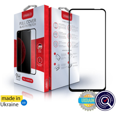 Скло захисне Intaleo Full Glue Infinix Smart 9 Black (1283126599316) Вінниця - фото 1