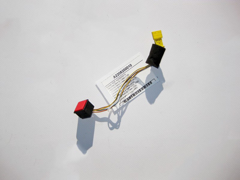 Mercedes-Benz  A2208200010 Кнопка "SOS" E-Class W210 S-Class W220 C-Class W202 SL R129 R230 CL C215 CLK C208 G-Class W463 Одесса - изображение 1