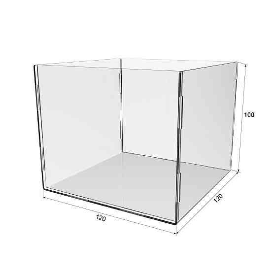 Коробка акрилова EKOSTAR 100х120х120мм 1 комірка Київ