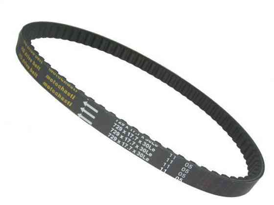 Ремень вариатора скутер 729 * 17 4T скутер 50 12 колесо Мукачево