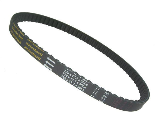 Ремень вариатора скутер 729 * 17 4T скутер 50 12 колесо Мукачево - изображение 1