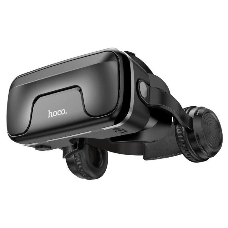 Окуляри віртуальної реальності HOCO DGA10 Cool VR Glasses Black Киев - изображение 4