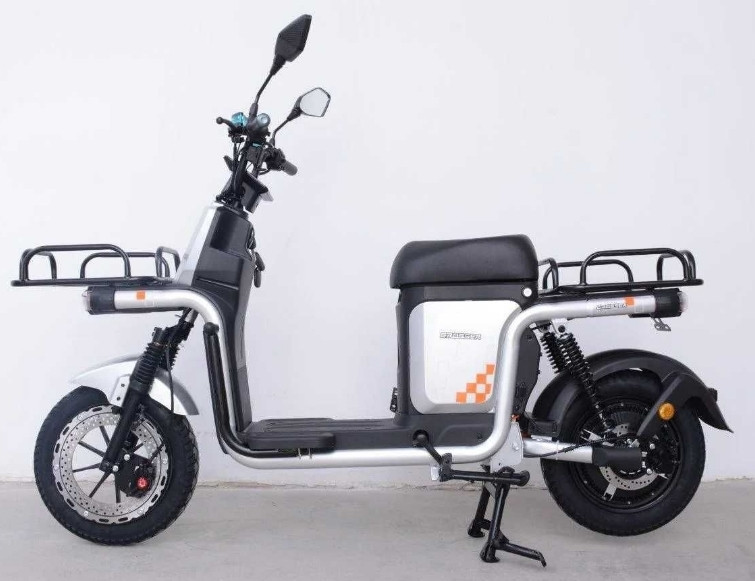 Электровелосипед Crosser SUPER MAX 1200W 60V/30Ah LifePo4 Литой- Серый. Харьков - изображение 2