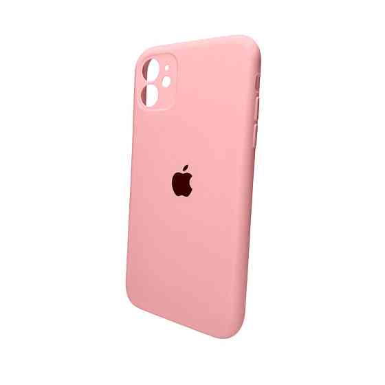 Чохол для смартфона Silicone Full Case AA Camera Protect for Apple iPhone 11 Pro кругл 41,Pink Киев