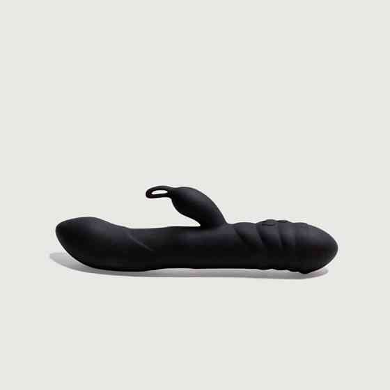 Вибратор-кролик Adrien Lastic Ares 2.0 черный Sex Aura Киев