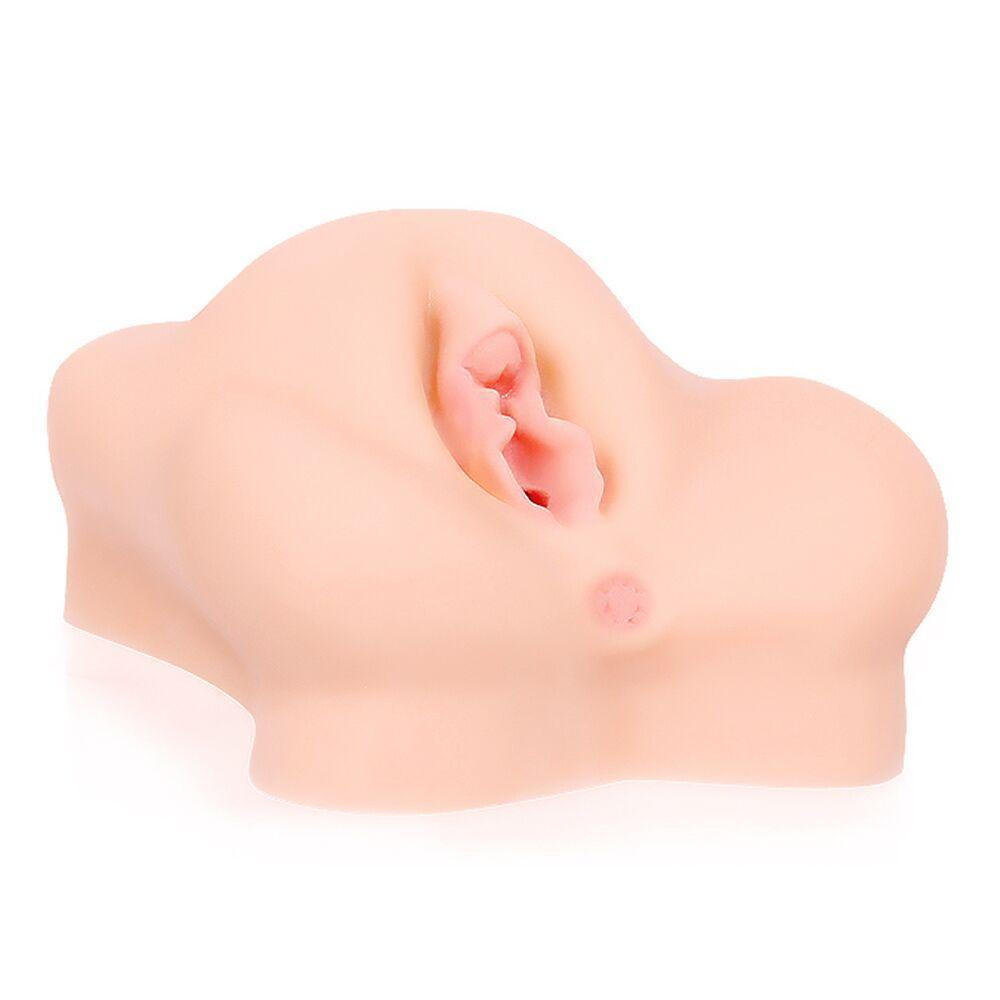 Мастурбатор-вагина двухслойный Kokos Adarashi -2 Double Layer Sex Aura Киев - изображение 4